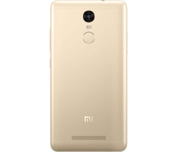 XIAOMI Redmi Note 3 DS. 4G LTE 2/16GB Złoty Xiaomi Redmi Note 3 16GB Gold - 301526 - zdjęcie 5